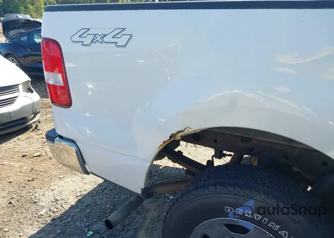 2005 Ford F-150 Fx4/Lariat/Xlt from USA, damaged, VIN 1FTPW14515KF03606